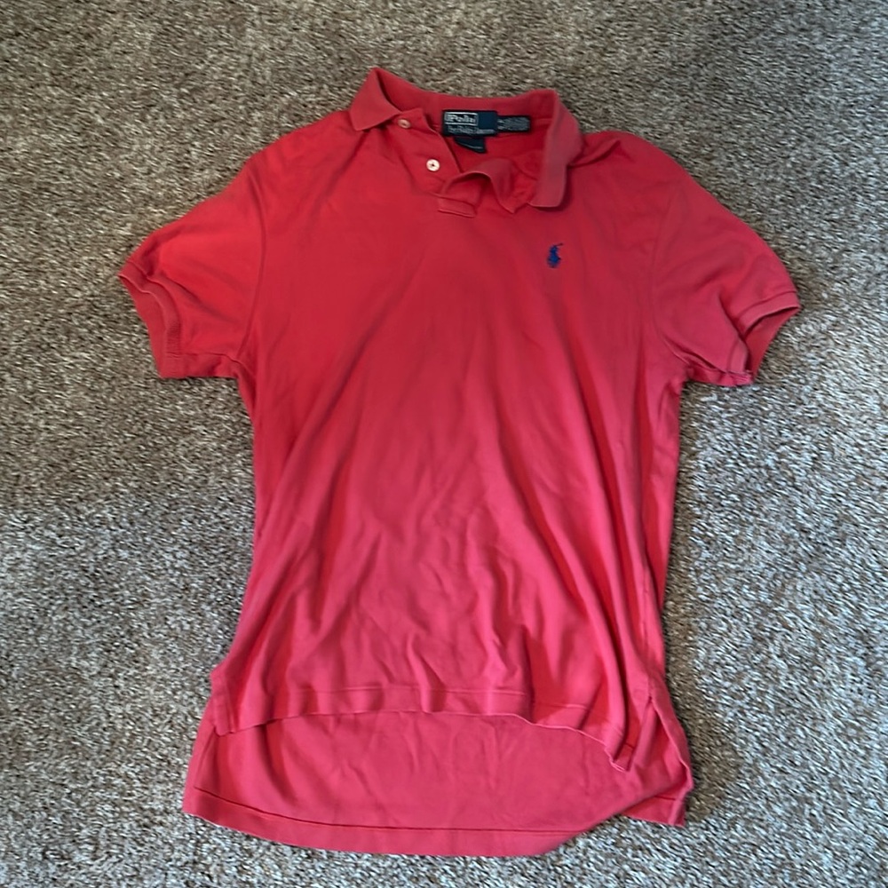 Ralph Lauren men’s polo red size s/p